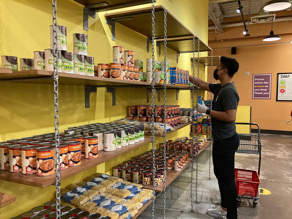 Volunteer at Catholic Charities of Southern NV